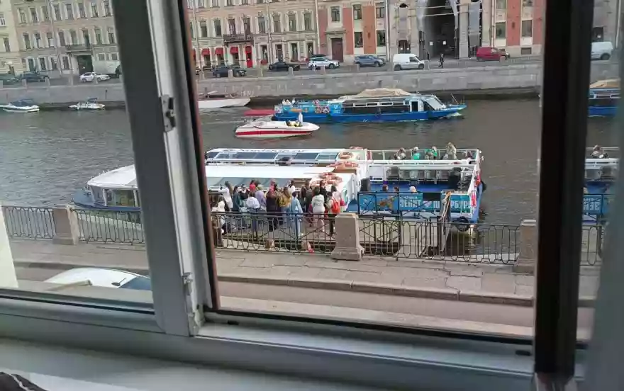 набережная реки Фонтанки, 43