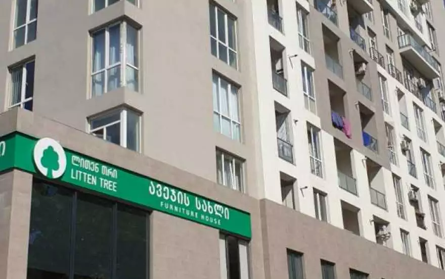 переулок Торнике Эристави, 1