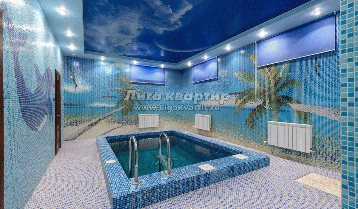 Дом в малиновке с сауной и бассейном