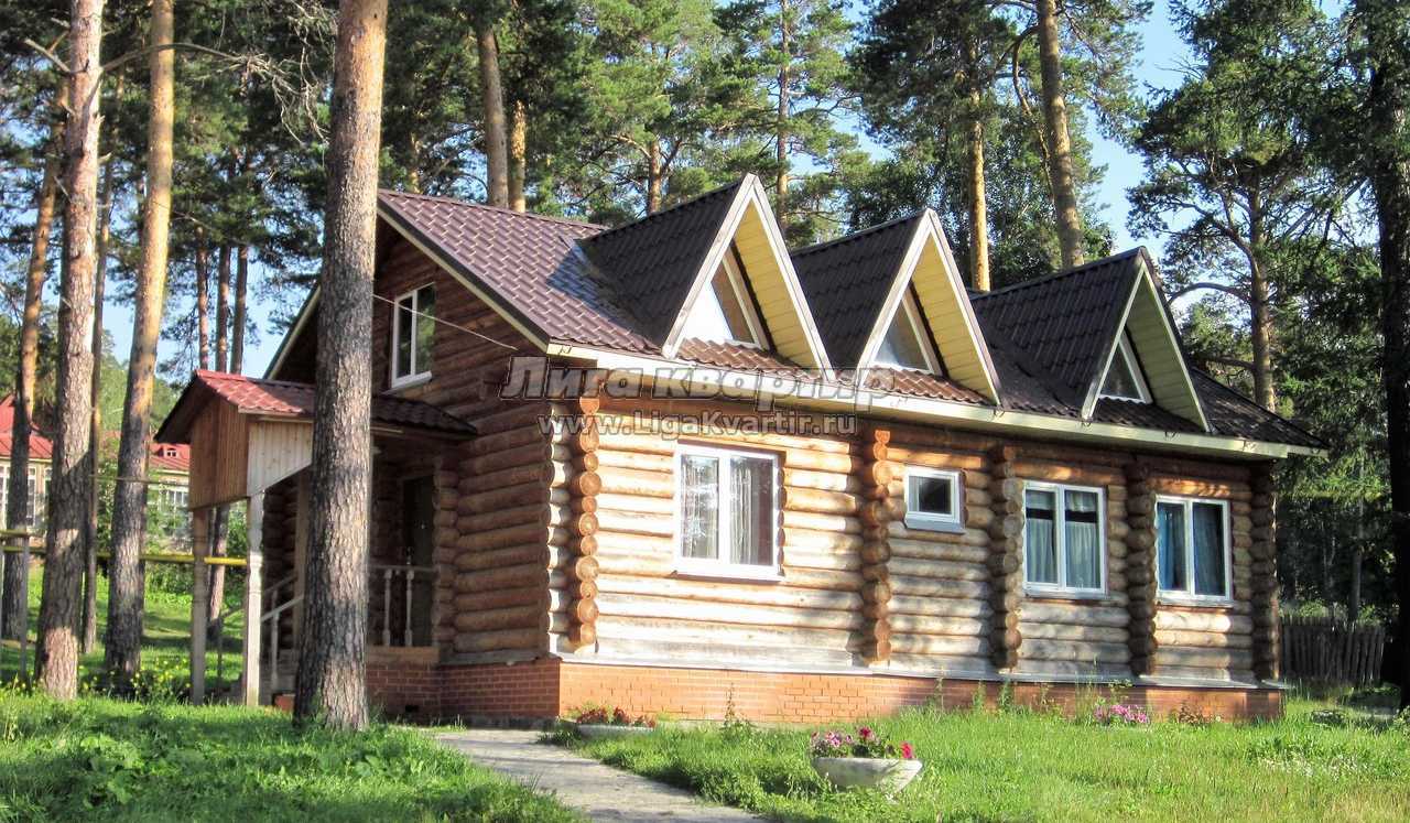 Дом тургояк баня тургояк